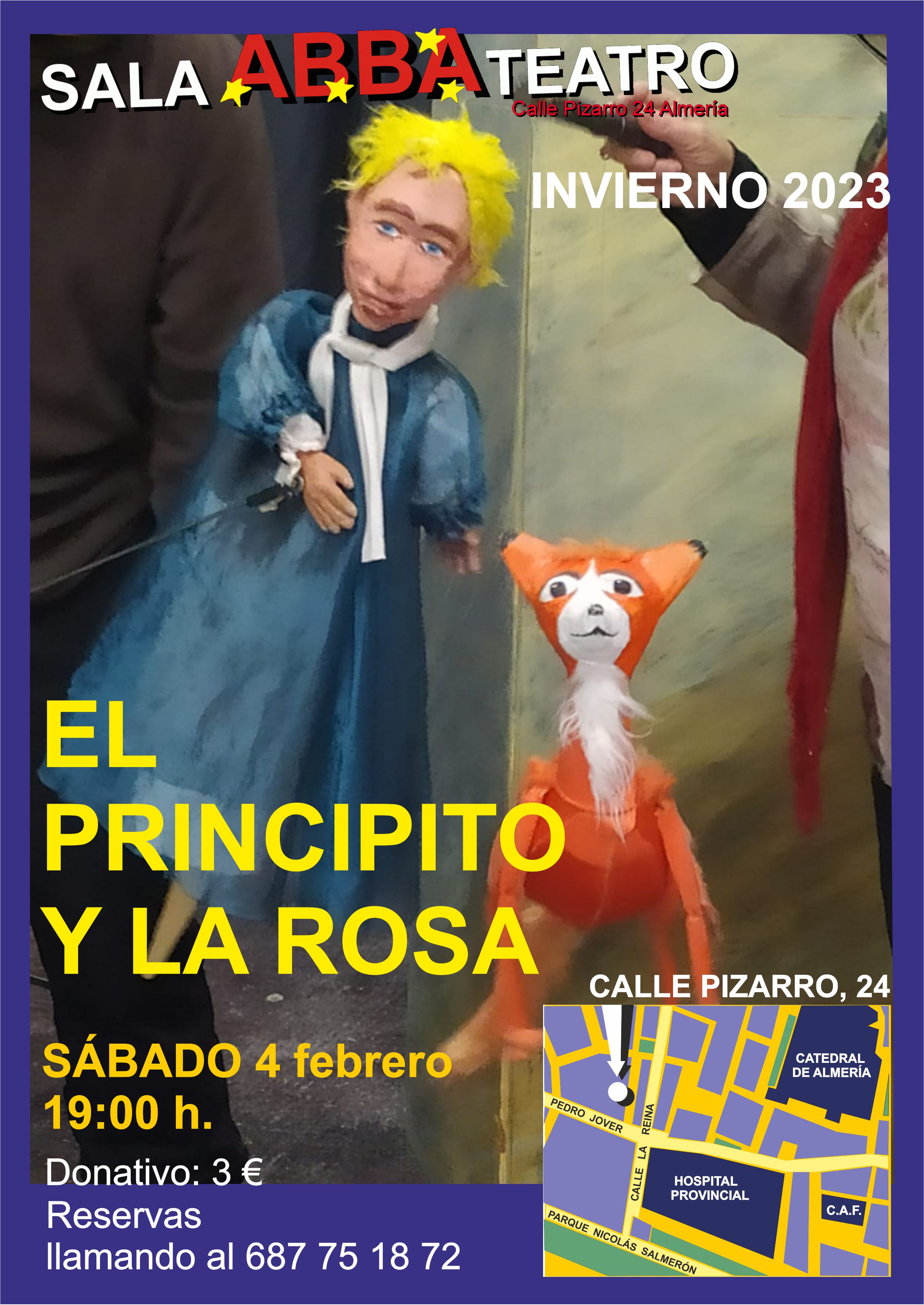 El principito y la rosa